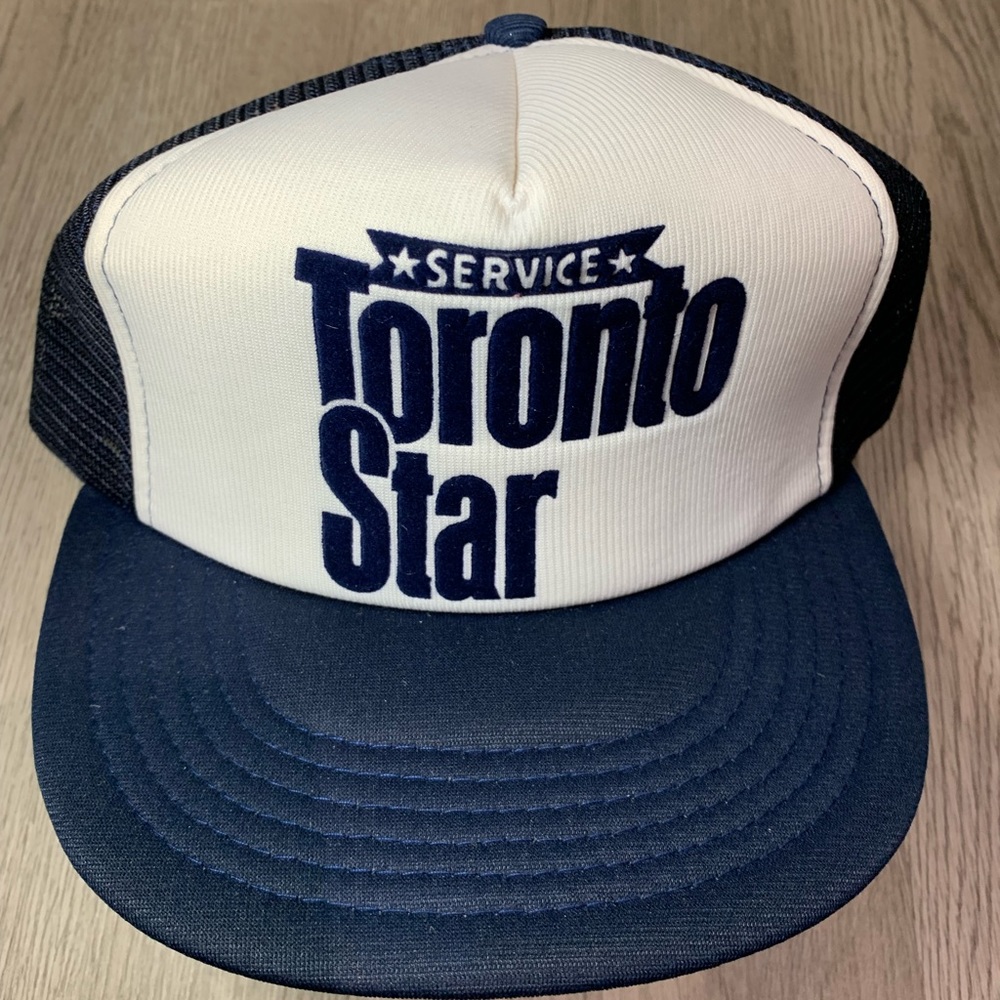 Vintage Toronto Star trucker hat